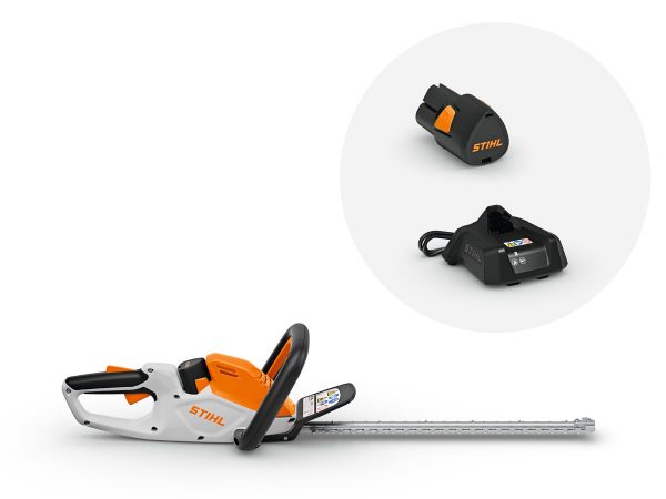 Akumulátorové záhradné nožnice STIHL HSA 30, set s 1x AS2 + AL 1