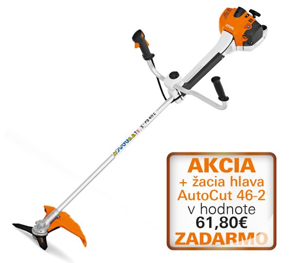 Profesionálny benzínový krovinorez STIHL FS 411 C-EM