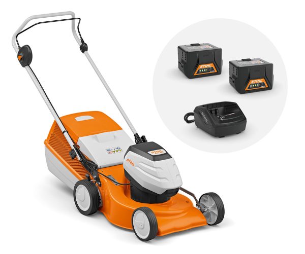 STIHL RMA 248, set s 2x AK 30