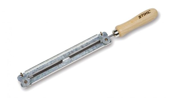 Držiak pilníka s okrúhlym pilníkom - pre reťaze 1/4" P, priemer 3,2 mm