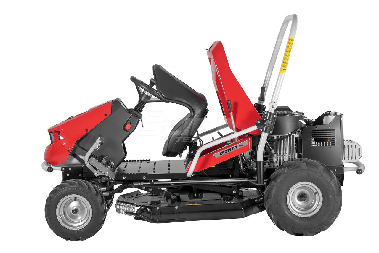 ZACI STROJ CROSSJET 4x4 _ new – Obrázok 4
