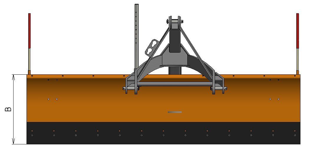 ZHRNOVACIA RADLICA ZRH-T 2600 – Obrázok 2